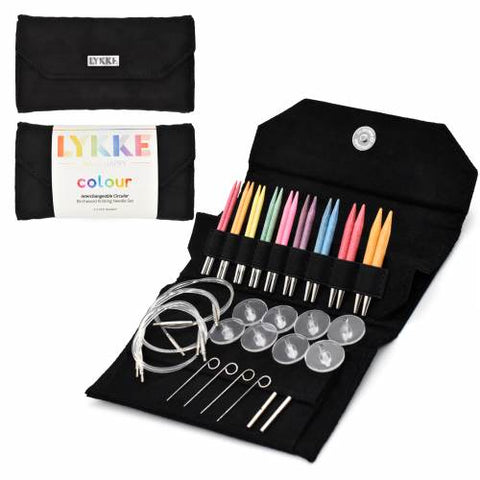 Lykke Driftwood 3.5” circular needle set