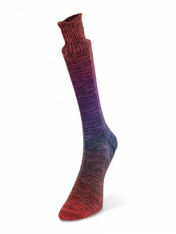 Watercolor Sock by Laines Du Nord
