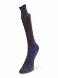 Watercolor Sock by Laines Du Nord