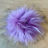 Pom Poms Real Fur