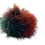 Pom Poms Real Fur