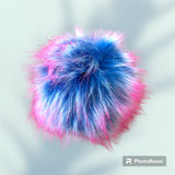 Pom Pom Faux Fur