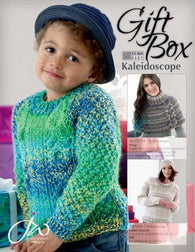 Gift Box Feat. Euro Baby Kaleidoscope by Jenny Watson - Mad Knitter's Yarn