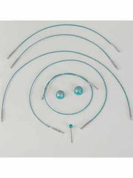Knitter's Pride The Mindful Collection Teal Interchangeable Cord
