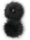 Pom Pom | Solid Faux Fake Fur - Mad Knitter's Yarn