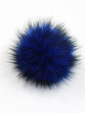 Pom Pom | Two Tone Faux Fake Fur - Mad Knitter's Yarn