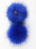 Pom Pom | Solid Faux Fake Fur - Mad Knitter's Yarn