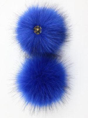 Pom Pom | Solid Faux Fake Fur - Mad Knitter's Yarn