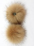 Pom Pom | Solid Faux Fake Fur - Mad Knitter's Yarn