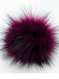 Pom Pom | Two Tone Faux Fake Fur - Mad Knitter's Yarn