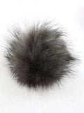 Pom Pom | Two Tone Faux Fake Fur - Mad Knitter's Yarn