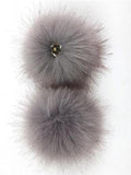 Pom Pom | Solid Faux Fake Fur - Mad Knitter's Yarn