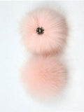 Pom Pom | Solid Faux Fake Fur - Mad Knitter's Yarn