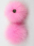 Pom Pom | Solid Faux Fake Fur - Mad Knitter's Yarn