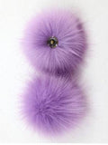 Pom Pom | Solid Faux Fake Fur - Mad Knitter's Yarn