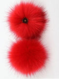 Pom Pom | Solid Faux Fake Fur - Mad Knitter's Yarn