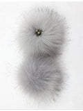Pom Pom | Solid Faux Fake Fur - Mad Knitter's Yarn