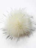Pom Pom | Two Tone Faux Fake Fur - Mad Knitter's Yarn