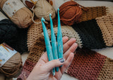 Turquoise December Birthstone Crochet Hook