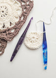 Sapphire September Birthstone Crochet Hook