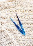 Sapphire September Birthstone Crochet Hook