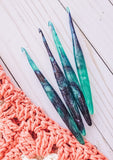 Alexandrite June Birthstone Crochet Hook