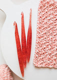 Ruby July Birthstone Crochet Hook