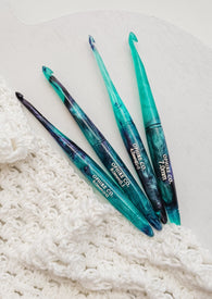 Alexandrite June Birthstone Crochet Hook