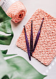 Amethyst February Birthstone Crochet Hook