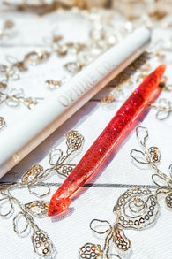 Ruby July Birthstone Crochet Hook