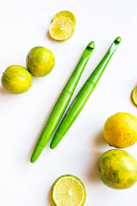 Peridot August Birthstone Crochet Hook