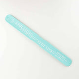 Sock Ruler - Sock Sizing Bracelet Ruler