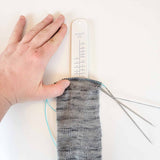 Sock Ruler - Sock Sizing Bracelet Ruler