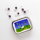 Firefly Dreams Stitch Marker Storage Tin