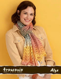 Alga Crochet Scarf Kit