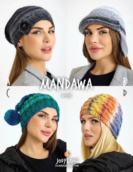 Mandawa Hat Patterns