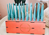 Turquoise December Birthstone Crochet Hook