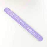 Sock Ruler - Sock Sizing Bracelet Ruler