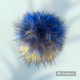 Pom Pom Faux Fur