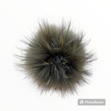 Pom Poms Real Fur
