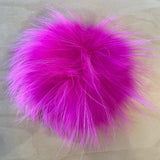 Pom Poms Real Fur