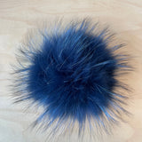 Pom Poms Real Fur