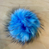 Pom Poms Real Fur