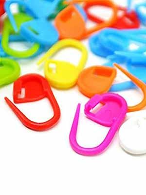 Locking Stitch Markers 20 Count
