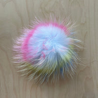 Pom Poms Real Fur