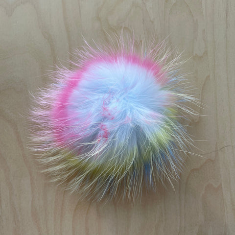 Pom Poms Real Fur