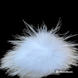Pom Poms Real Fur