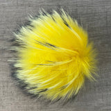 Pom Poms Real Fur