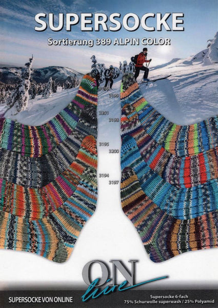 Supersocke Alpin
