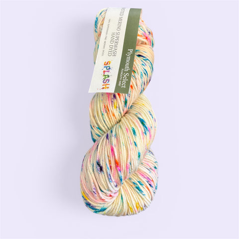Worsted Merino Superwash Splash